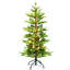 Arbre de Noël 6 pi avec 250 lumières DEL chaudes, 694 pointes en PE + PVC, fil mémoire à dépliage automatique, structure à charnières et support en métal stable - arbre de Noël à assemblage facile-117671965