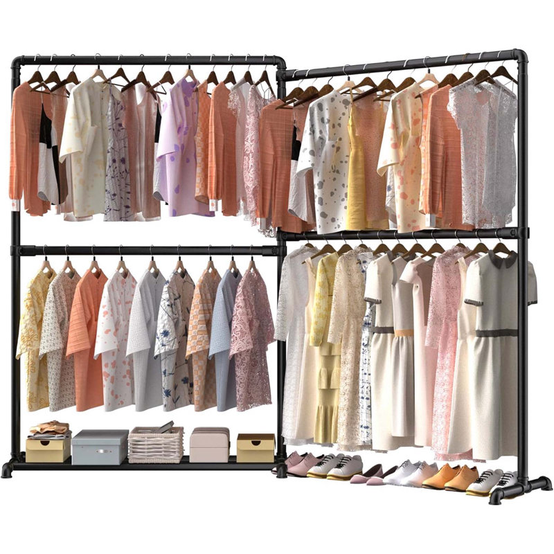 Bonville Adjustable Clothing Rack
