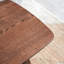 Table basse en bois de chêne massif avec tablette de rangement, table basse de couleur noyer pour le bureau à domicile et le bureau-925091676-925091672