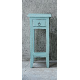 Bettie Solid Wood End Table with Storage