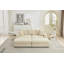 Ensemble de canapé-lit modulaire convertible Boneless Combination-12890866