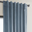 Rideaux en velours moelleux Matra pour chambre à coucher ‑ rideaux obscurcissants pour les fenêtres de salon, panneau simple-1630843105-1630843108