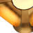 Ginger 1 Light Chandelier-49706004-49706002