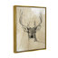 «Stupell Industries», portrait de cerf sur toile par Grace Popp-91325939-91325943