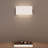 Turo Aluminum LED Flush Mounted Sconce-96062545-96062546