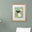 «Jadaya White Tulips» par Color Bakery, impression encadrée-20487884-20487885-70687480
