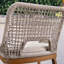 Tabouret de bar avec coussin Kiarn