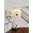 Steel Candle Wall Light