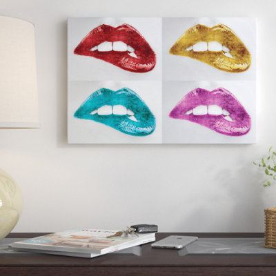 " Luscious Quartet " by Sarah McGuire