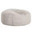 Grand fauteuil à billes en mousse viscoélastique