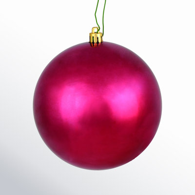 The Holiday Aisle® 4" Shatterproof Bauble