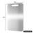 Pure Titanium Cutting Board-127942894
