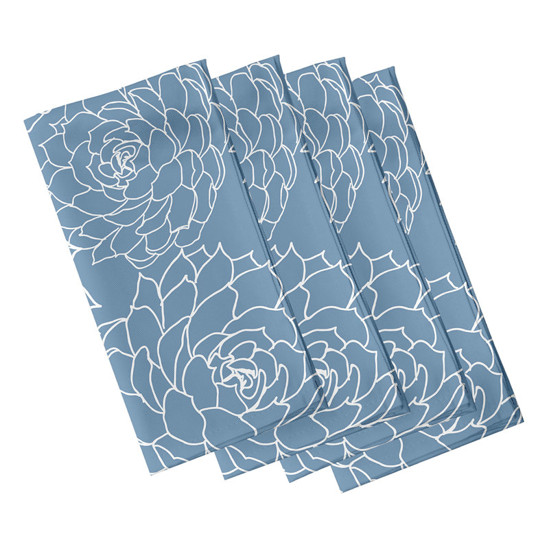 Lacoste Olena Napkins, Blue