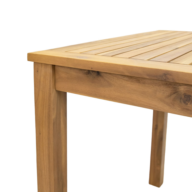 Rodanthe Acacia Outdoor Dining Table