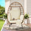 Chaise avec housse pour espaces extérieurs-781474223