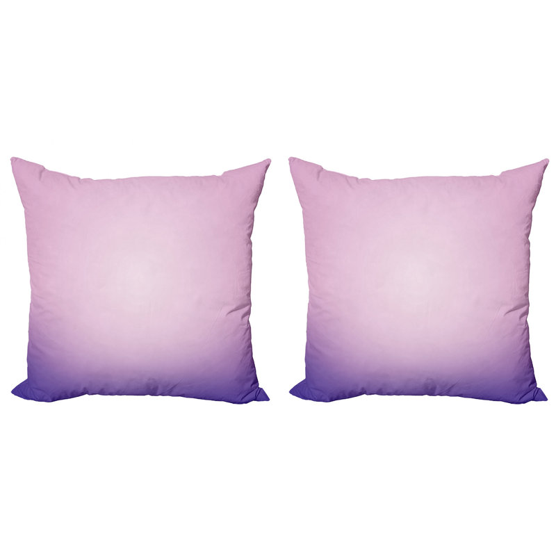 Ambesonne Reversible Pillow Cover, 18" x 18"