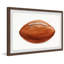 «McKibbens Throw a Football», art encadré-1677122816