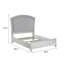 Lit tapissier standard Kanton-96336367