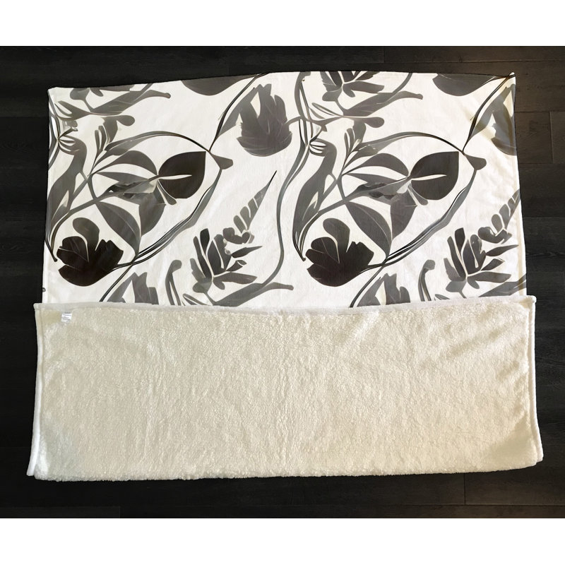 Throw Blanket, 51" W x 60" L