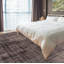 Tapis unique en laine noué à la main de style années 2000 de 7 pi 1 po x 9 pi 11 po noir Octavion