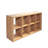 Smart Cube 8-Cube Organizer Storage With Opened Back Shelves,2 X 4 Cube Bookcase Book Shleves For Home, Office-1123844416
