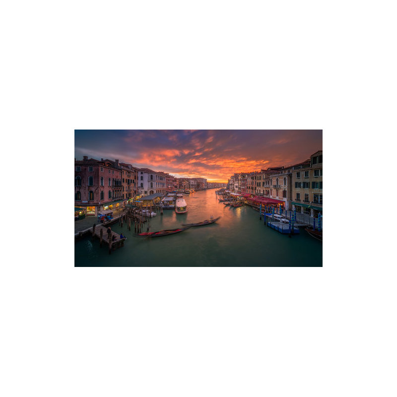 Wrapped Canvas Print