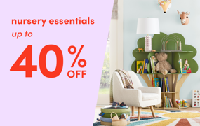 nursery essentials clearance