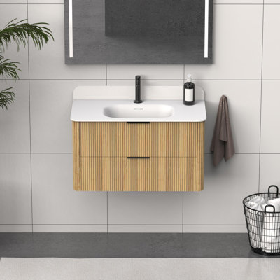 Meuble-lavabo de qualité supérieure avec rangement