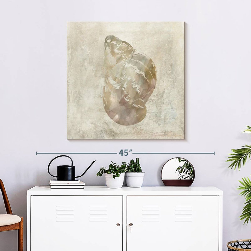 Aletra coquillage illusion IV, H 30 po x l 30 po