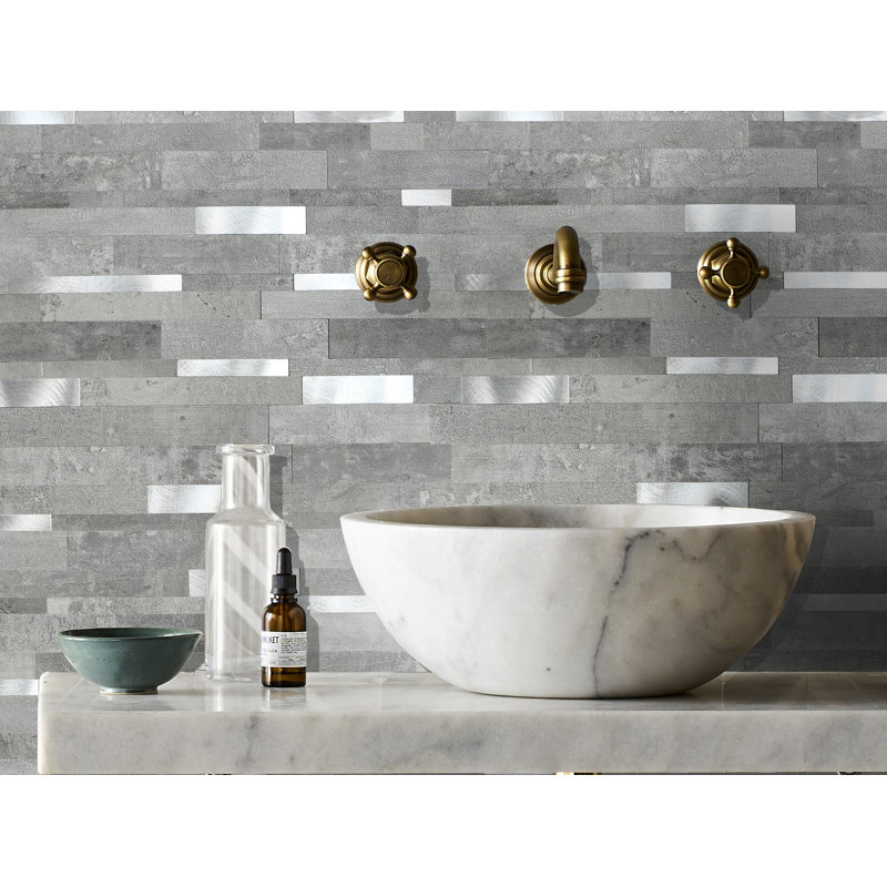 Vinyl Peel and Stick Mosaic Tile
