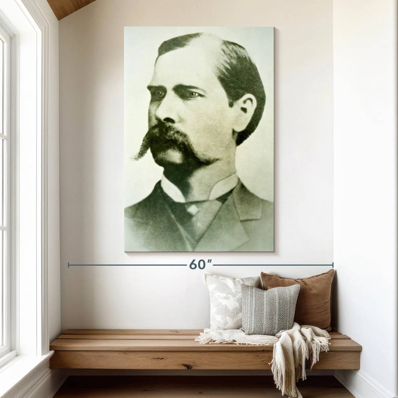 Lelar Wyatt Earp 1886, H 51 po x l 34 po