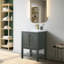 Ensemble de meuble-lavabo simple 24 po Jewell-2024044953