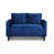 Velours côtelé bleu sélectionné