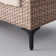 Ensemble de conversation modulaire pour 8 personnes avec coussins Webster