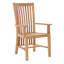 Ciel Outdoor Teak Dining Armchair