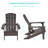Hamle Outdoor Adirondack Chair-1008017829