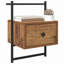 35cm W Manufactured Wood Bedside Table-1330946240