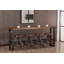 Tabouret de comptoir pivotant Kerome-2125296240