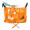 Alpine Industries Polyester 12-Pocket Trash Can Cleaning Caddy