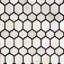 Area Cowhide Geometric Area Rug in Ivory/Cola-1664459956