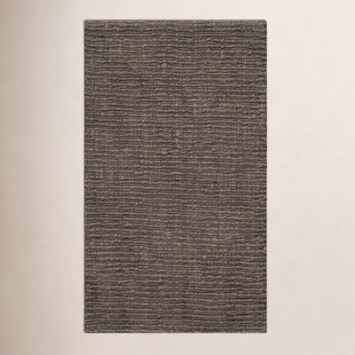 Barkley Brown Hand-Woven Jute Rug