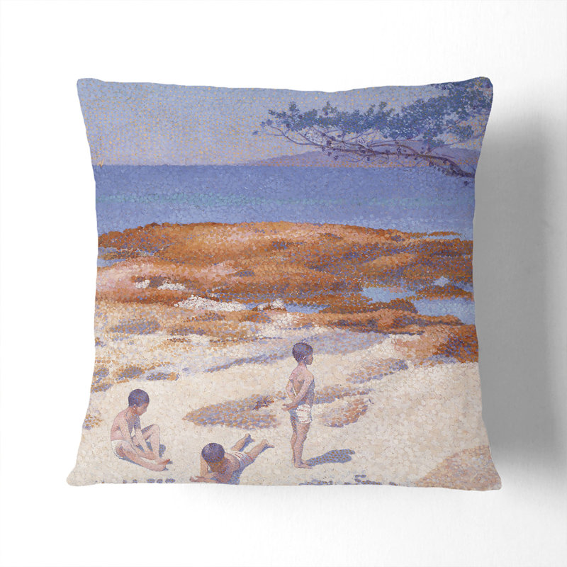 Square Cushion, 40cm H x 40cm W x 15cm D