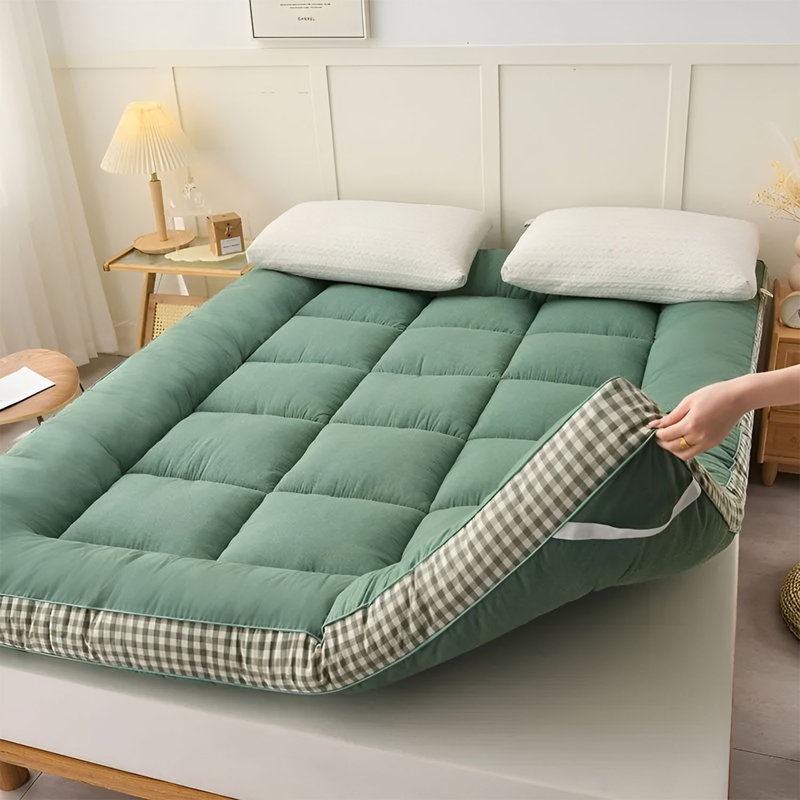 Matelas de lit pliable japonais pour matelas de futon japonais, Grand lit