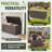 120 Gallons Water Resistant Lockable Deck Box-133215232