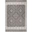 Tapis géométrique imitation cachemire-115294529