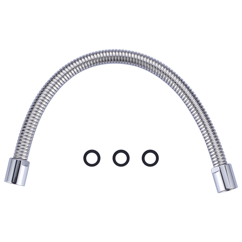 18.5 In. Flexible Hose Pre-Rinse Sprayer Assembly For Commercial Kitchen Faucet