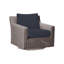 Rustic Swivel Patio Chair with Cushions-1008468419-1008468430-1006087817