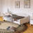 Full Size Upholstered Tufted Daybed