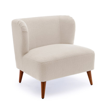 Boucle Accent Chair