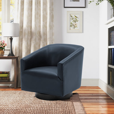 Chaise d'appoint pivotante en polyester polyvalente pour diverses occasions et styles